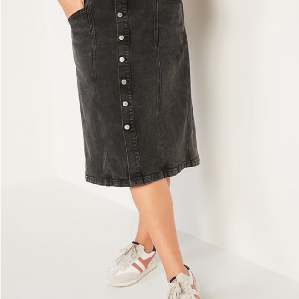 Old Navy Midi Skirt